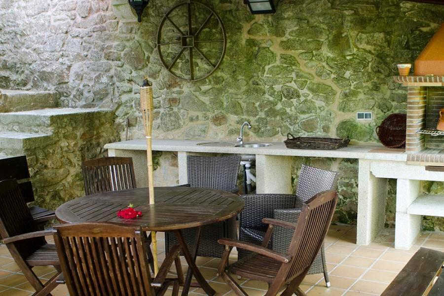 Hostal Casa de Trillo Muxía Exterior foto
