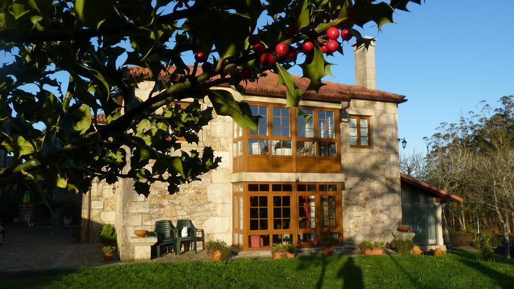 Hostal Casa de Trillo Muxía Exterior foto