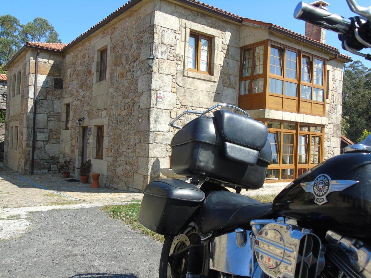Hostal Casa de Trillo Muxía Exterior foto