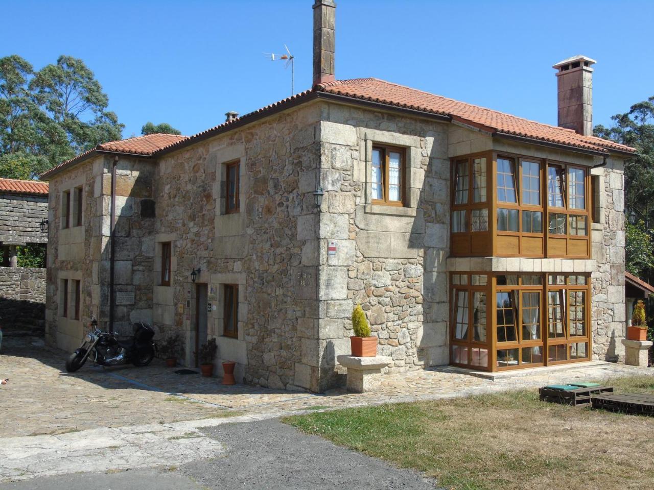 Hostal Casa de Trillo Muxía Exterior foto