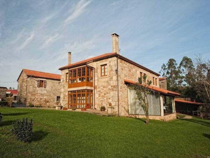 Hostal Casa de Trillo Muxía Exterior foto